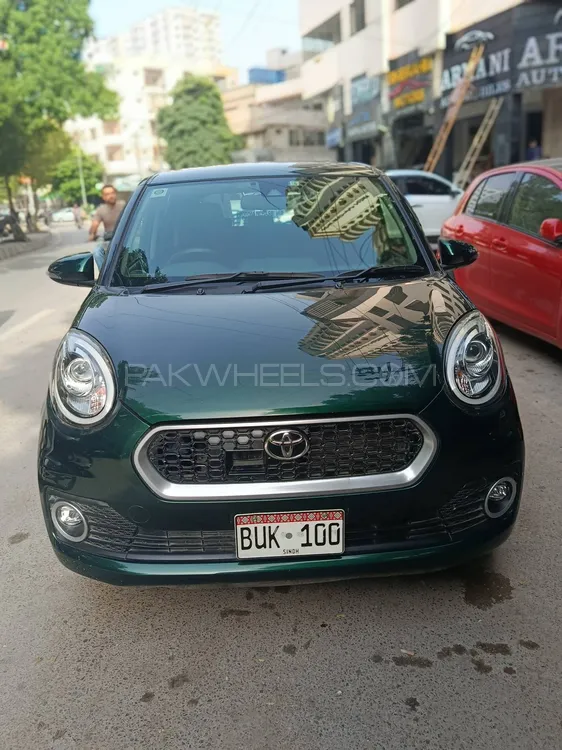 Toyota Passo 2021 for Sale in Karachi Image-1