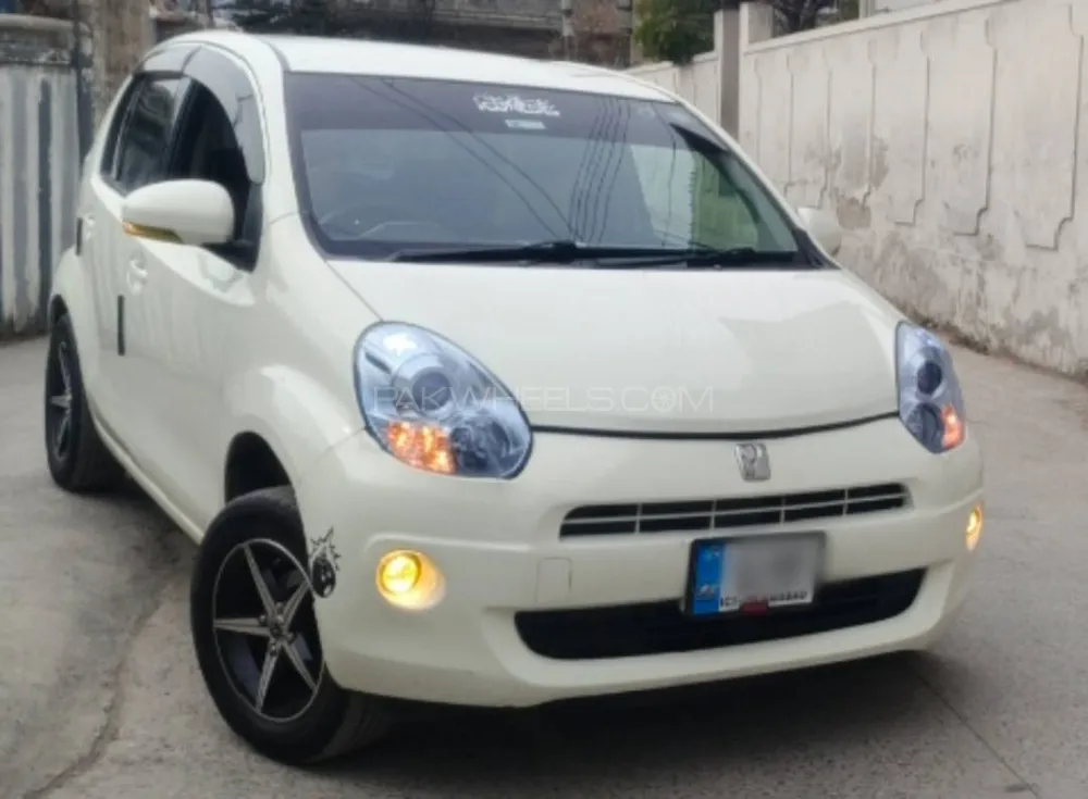 Toyota Passo 2011 for Sale in Abbottabad Image-1