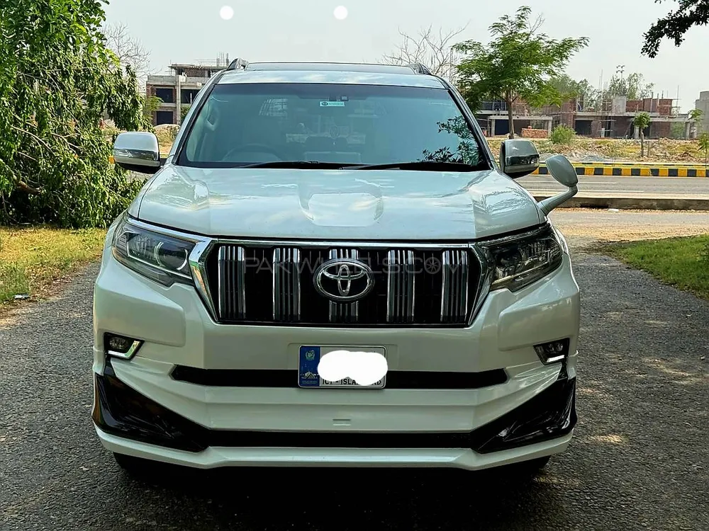 Toyota Prado 2012 for Sale in Lahore Image-1