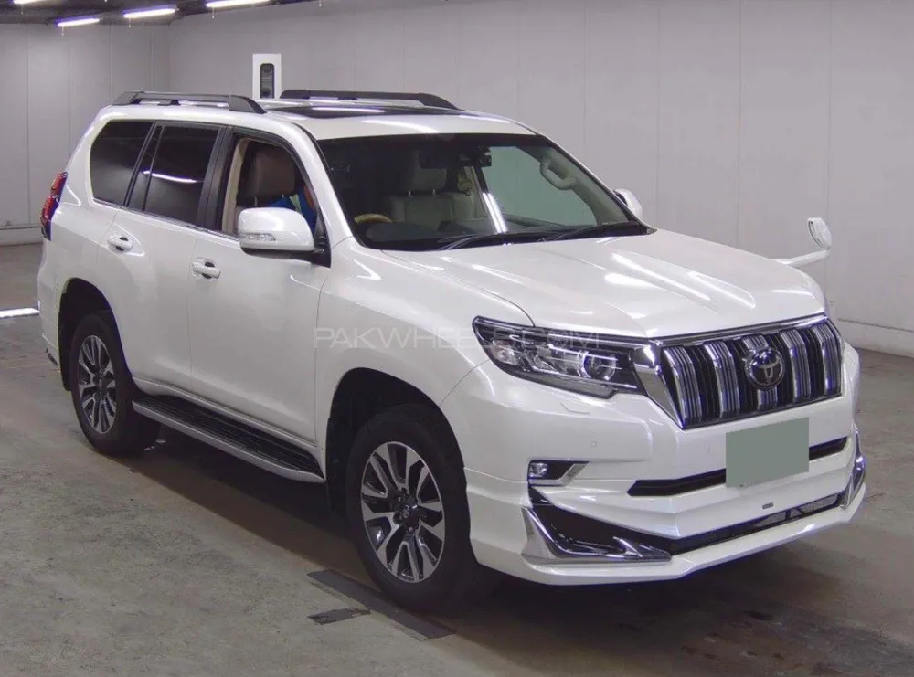 Toyota Prado 2021 for Sale in Gujranwala Image-1