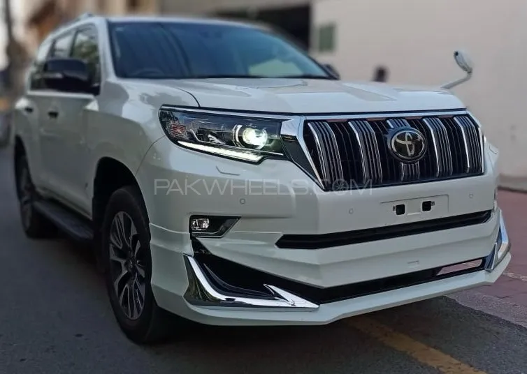Toyota Prado 2021 for Sale in Lahore Image-1