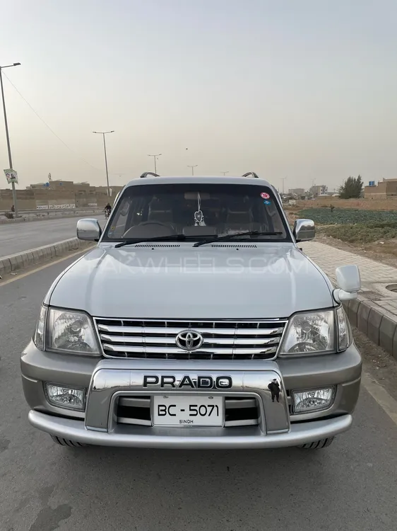 Toyota Prado 2001 for Sale in Quetta Image-1