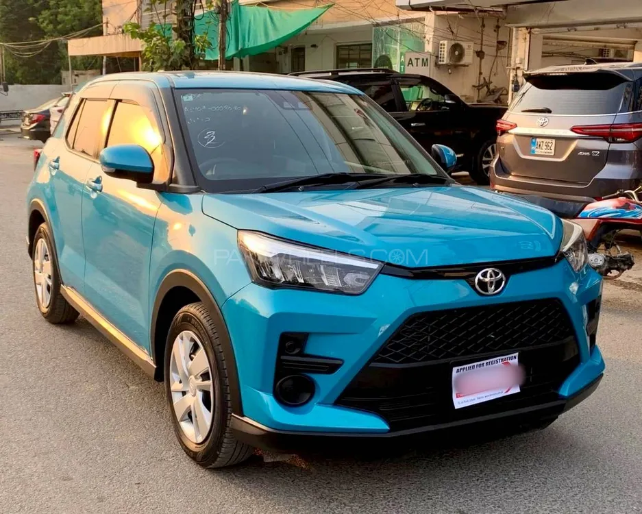 Toyota Raize 2020 for Sale in Lahore Image-1