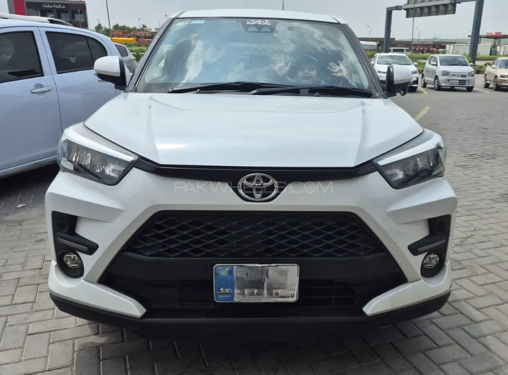 Toyota Raize 2021 for Sale in Islamabad Image-1