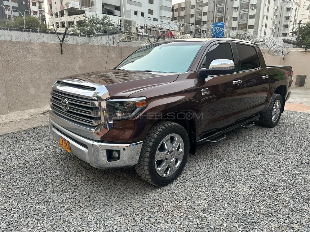 Toyota Tundra 2015 for Sale in Karachi Image-1