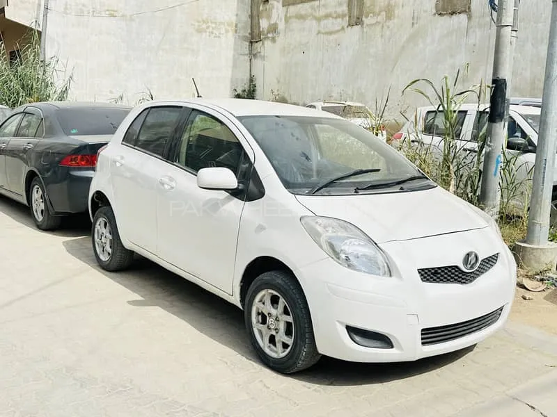 Toyota Vitz 2005 for Sale in Karachi Toyota Vitz 2005 for Sale in Karachi Image-4