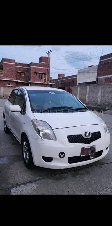 Toyota Vitz 2006 for Sale in Peshawar Toyota Vitz 2006 for Sale in Peshawar Image-11