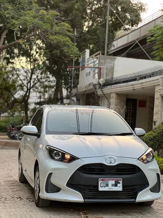Toyota Yaris Hatchback 2022 for Sale in Karachi Image-1