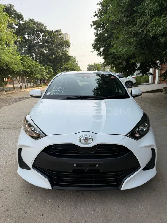 Toyota Yaris Hatchback 2022 for Sale in Karachi Image-1
