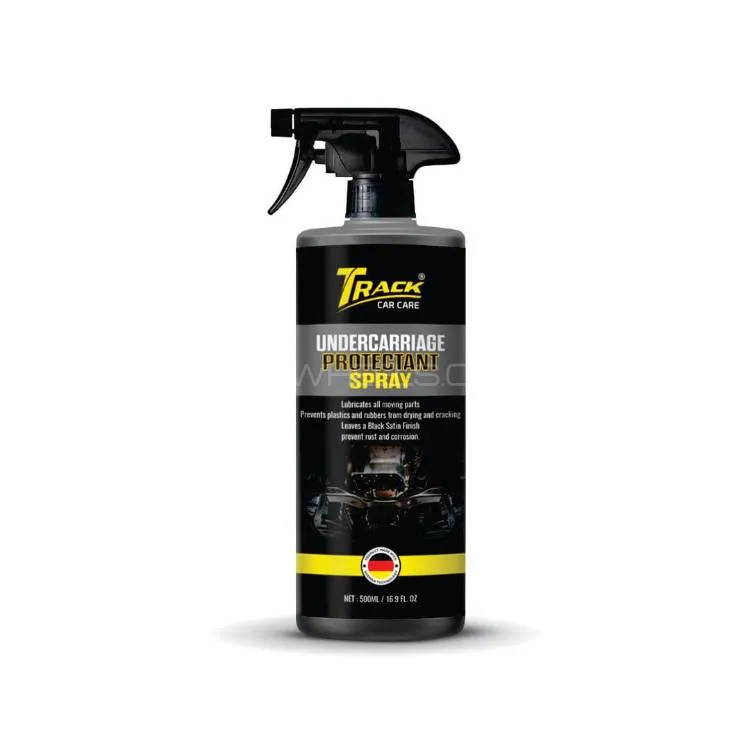 Track Undercarriage Lube Protectant Spray 500ml-Rust and Corrosion Protection Image-1
