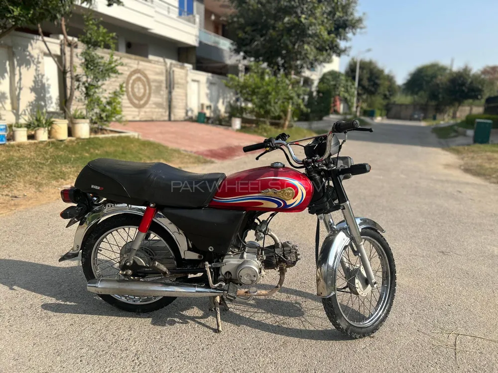 Yamaha Dhoom YD-70 2009 for Sale Yamaha Dhoom YD-70 2009 for Sale Image-8