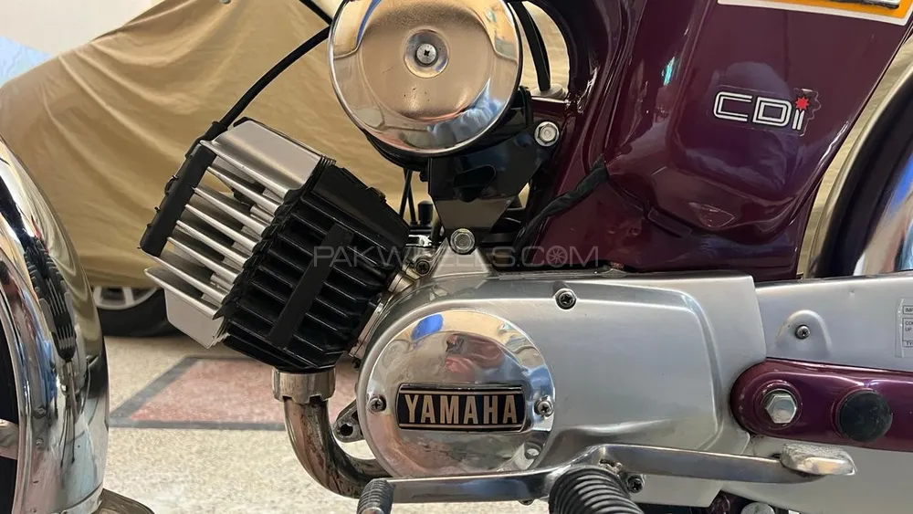 Yamaha Royale YB 100 1992 for Sale Image-1
