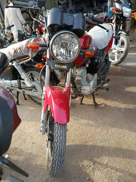 Yamaha YB 125Z-DX 2025 for Sale Image-1