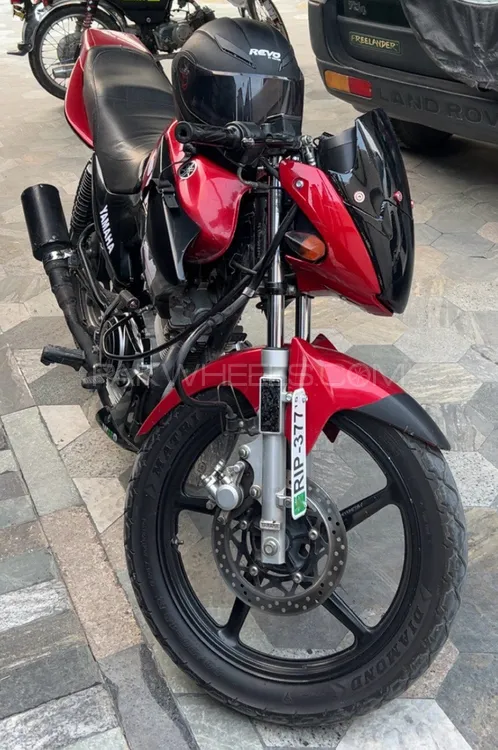 Yamaha YBR 125 2015 for Sale Image-1