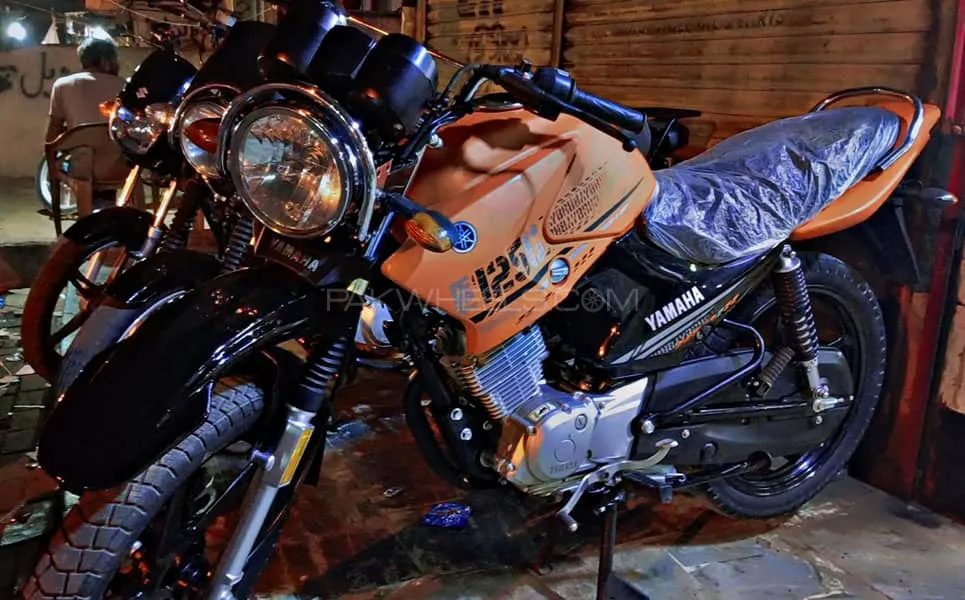 Yamaha YBR 125G 2024 for Sale Image-1