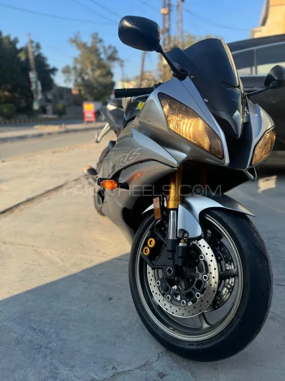 Yamaha YZF-R6 2008 for Sale Image-1