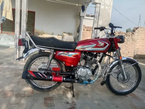 Honda CG 125 2016