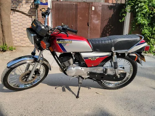Kawasaki GTO 125 1991
