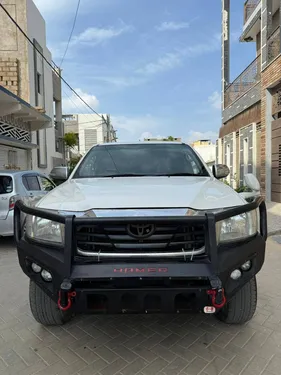 Toyota Hilux Vigo Champ TRD Sportivo  2016