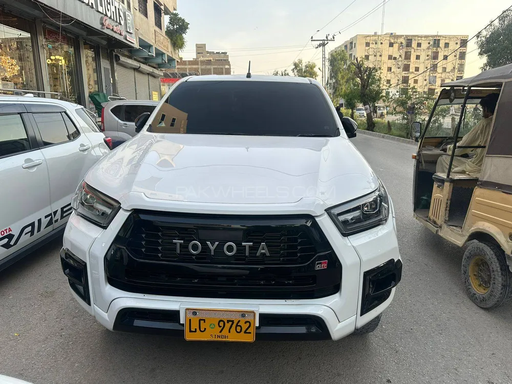 Toyota Hilux 2023 for Sale in Hyderabad Image-1