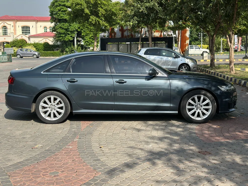 Audi A6 2016 for Sale in Lahore Image-1