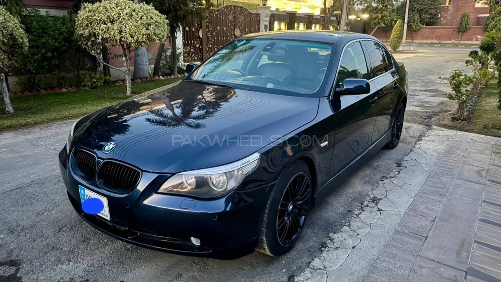 بی ایم ڈبلیو 5 سیریز 2006 for Sale in لاہور بی ایم ڈبلیو 5 سیریز 2006 for Sale in لاہور Image-11