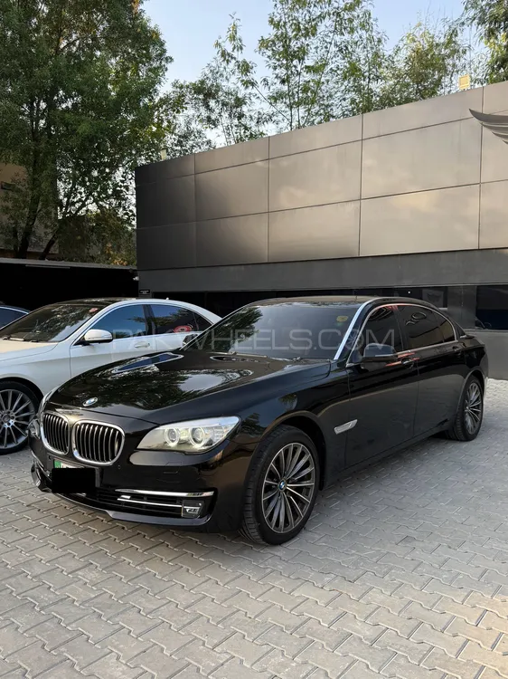 BMW 7 Series 2014 for Sale in Lahore Image-1
