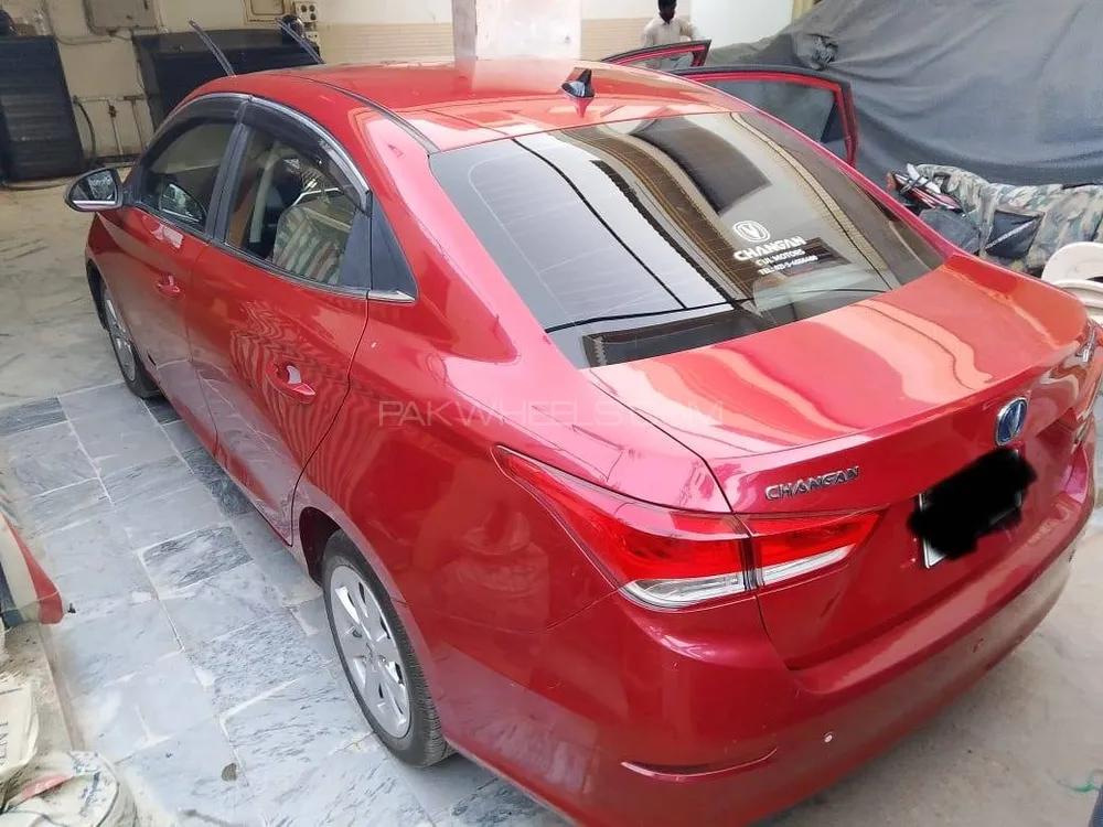 Changan Alsvin 2022 for Sale in Karachi Image-1