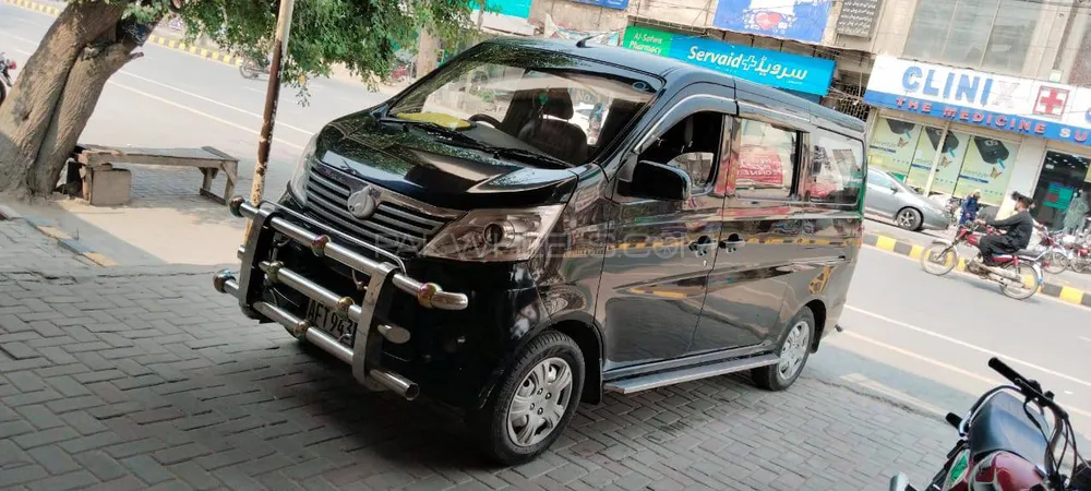 Changan Karvaan 2021 for Sale in Sahiwal Changan Karvaan 2021 for Sale in Sahiwal Image-1