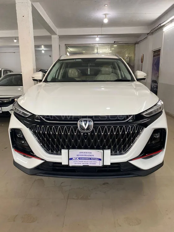 Changan Oshan X7 2023 for Sale in Sargodha Image-1