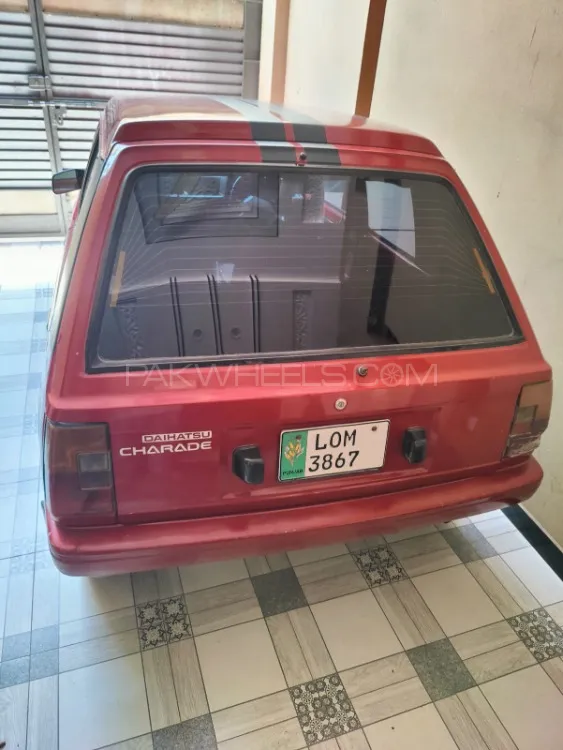 Daihatsu Charade 1985 for Sale in Multan Daihatsu Charade 1985 for Sale in Multan Image-2