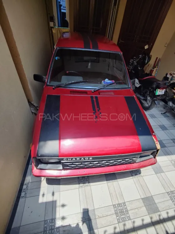 Daihatsu Charade 1985 for Sale in Multan Daihatsu Charade 1985 for Sale in Multan Image-5
