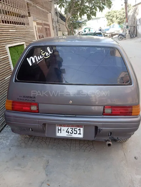 Daihatsu Charade 1987 for Sale in Karachi Image-1