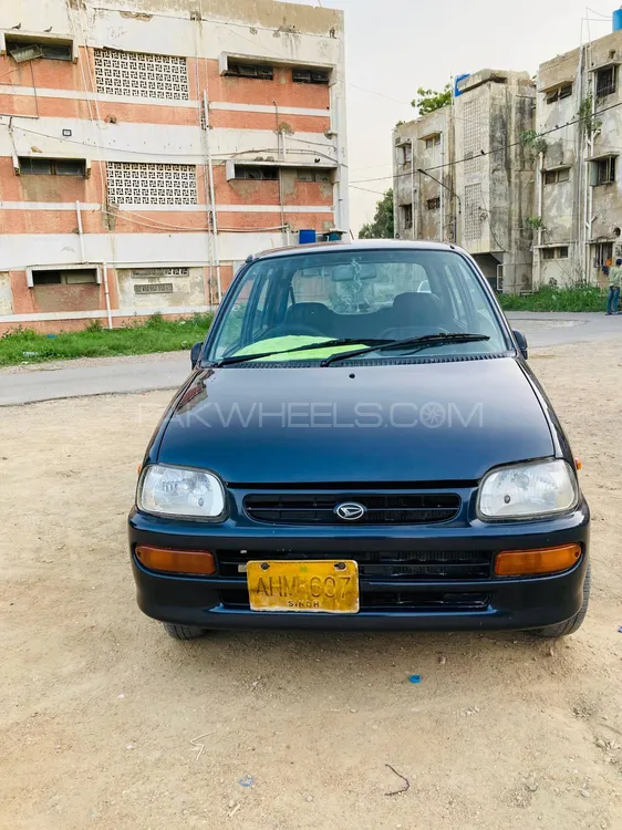 Daihatsu Cuore 2005 for Sale in Karachi Image-1