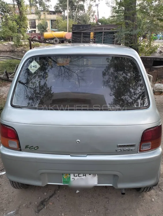 Daihatsu Cuore 2010 for Sale in Lahore Image-1