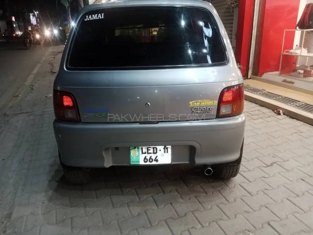 Daihatsu Cuore 2011 for Sale in Mandi bahauddin Image-1