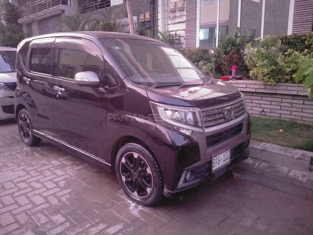 Daihatsu Move 2015 for Sale in Karachi Image-1