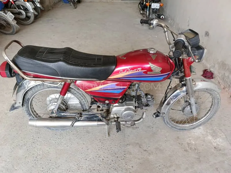 Honda CD 70 2007 for Sale Image-1