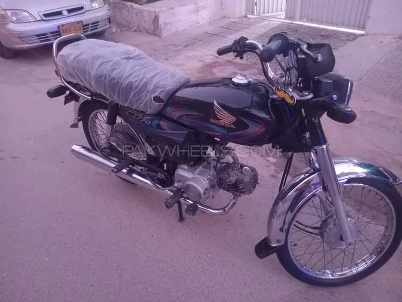 Honda CD 70 2024 for Sale Image-1