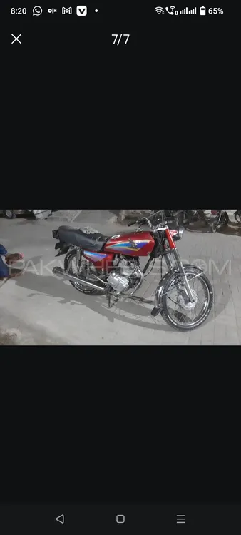 Honda CG 125 2004 for Sale Image-1