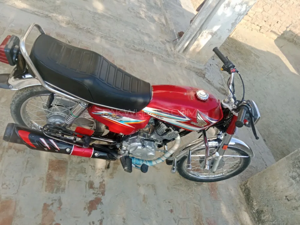 Honda CG 125 2016 for Sale Honda CG 125 2016 for Sale Image-2