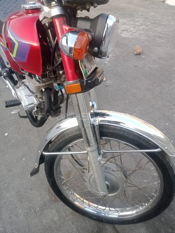 Honda CG 125 2017 for Sale Image-1
