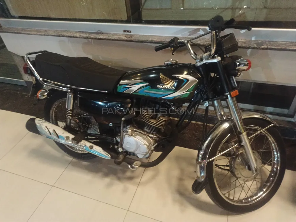 Honda CG 125 2019 for Sale Image-1