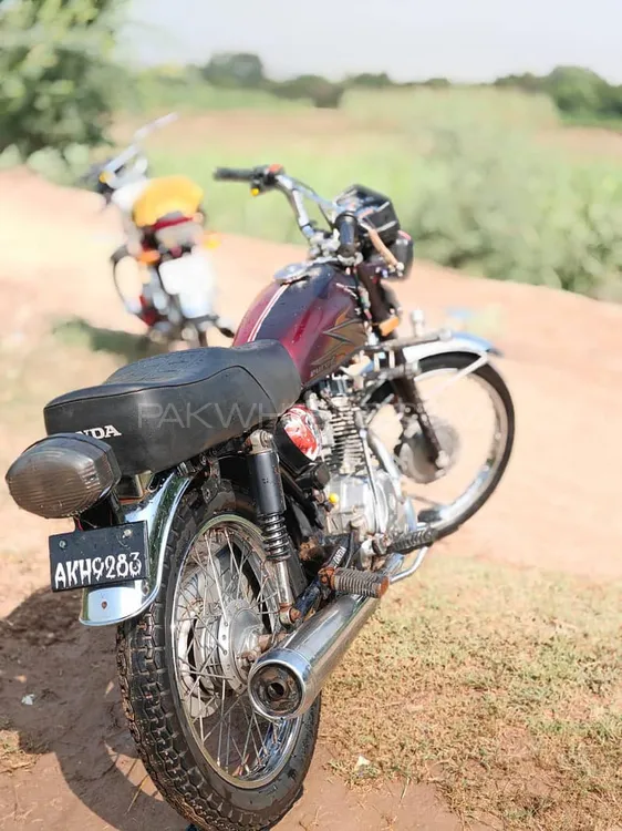 Honda CG 125 2021 for Sale Image-1