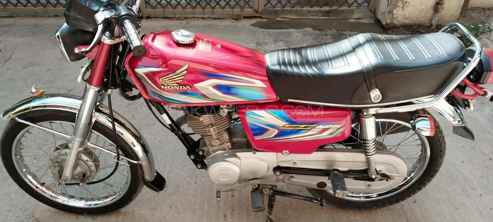 Honda CG 125 2022 for Sale Image-1