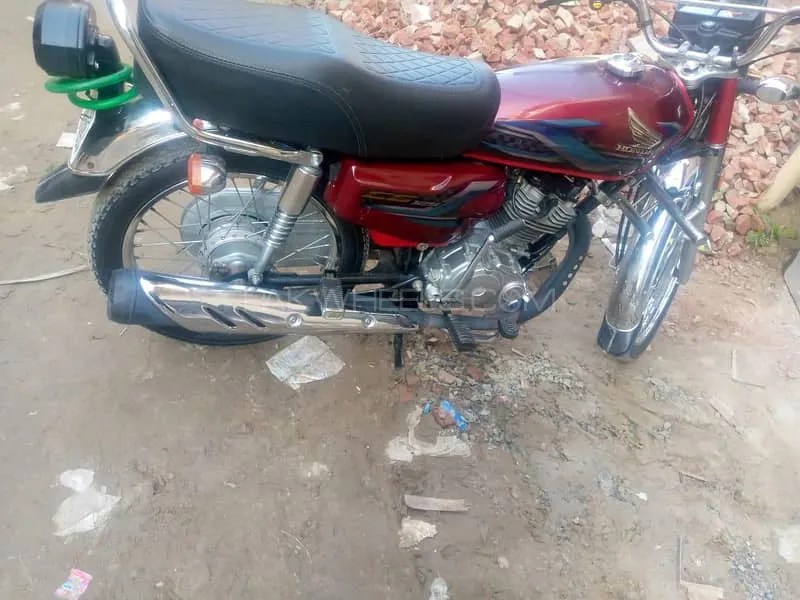 Honda CG 125 2024 for Sale Image-1
