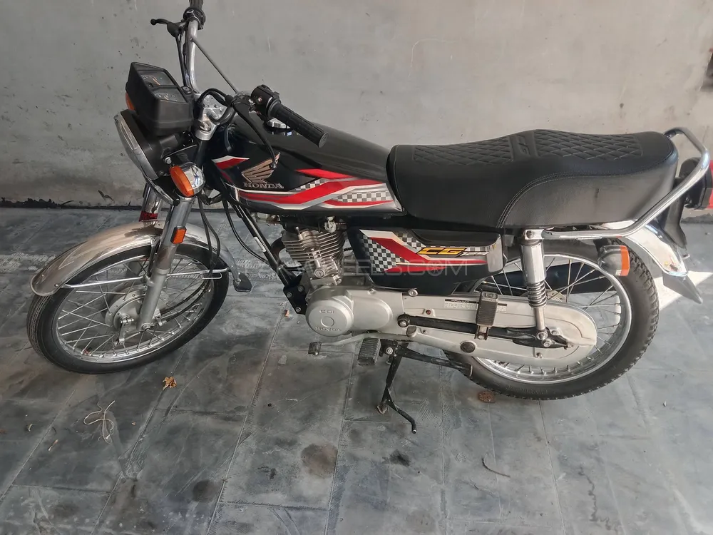 Honda CG 125 2024 for Sale Image-1