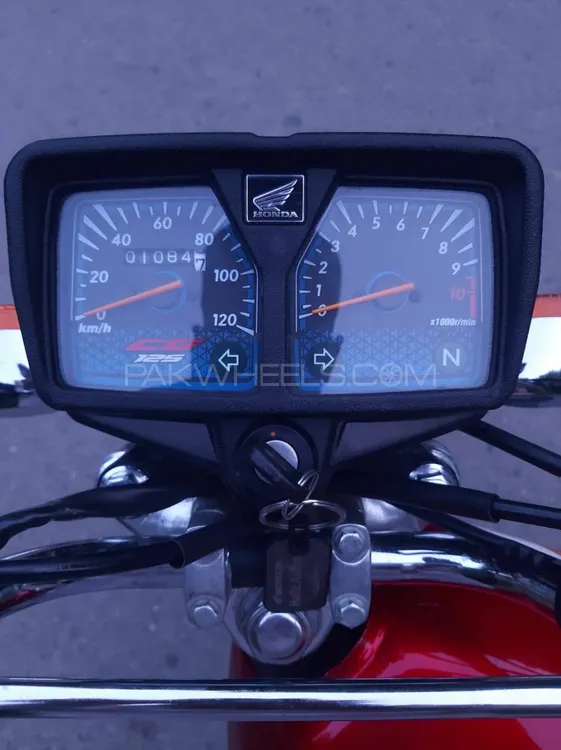 Honda CG 125 2025 for Sale Image-1