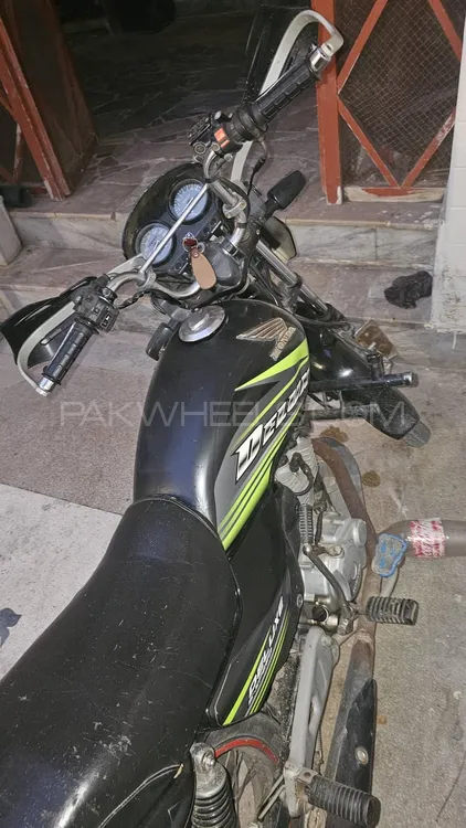 Honda CG 125 Deluxe 2017 for Sale Honda CG 125 Deluxe 2017 for Sale Image-4