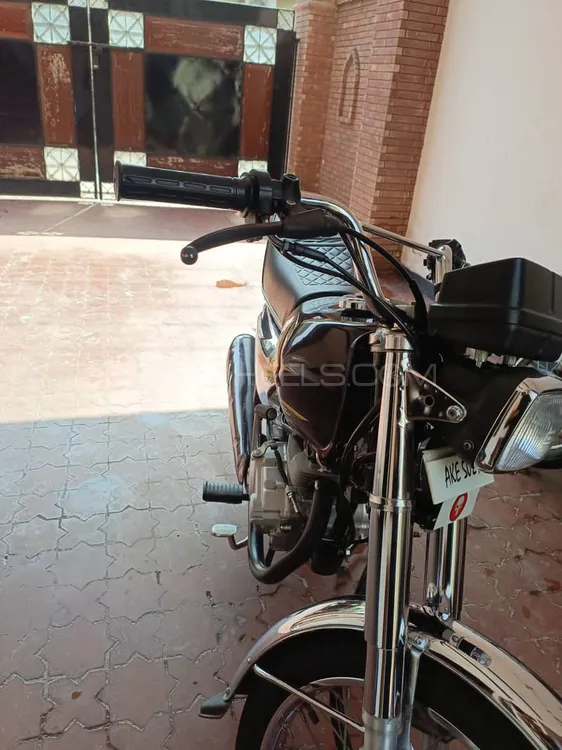 Honda CG 125 Special Edition 2021 for Sale Image-1